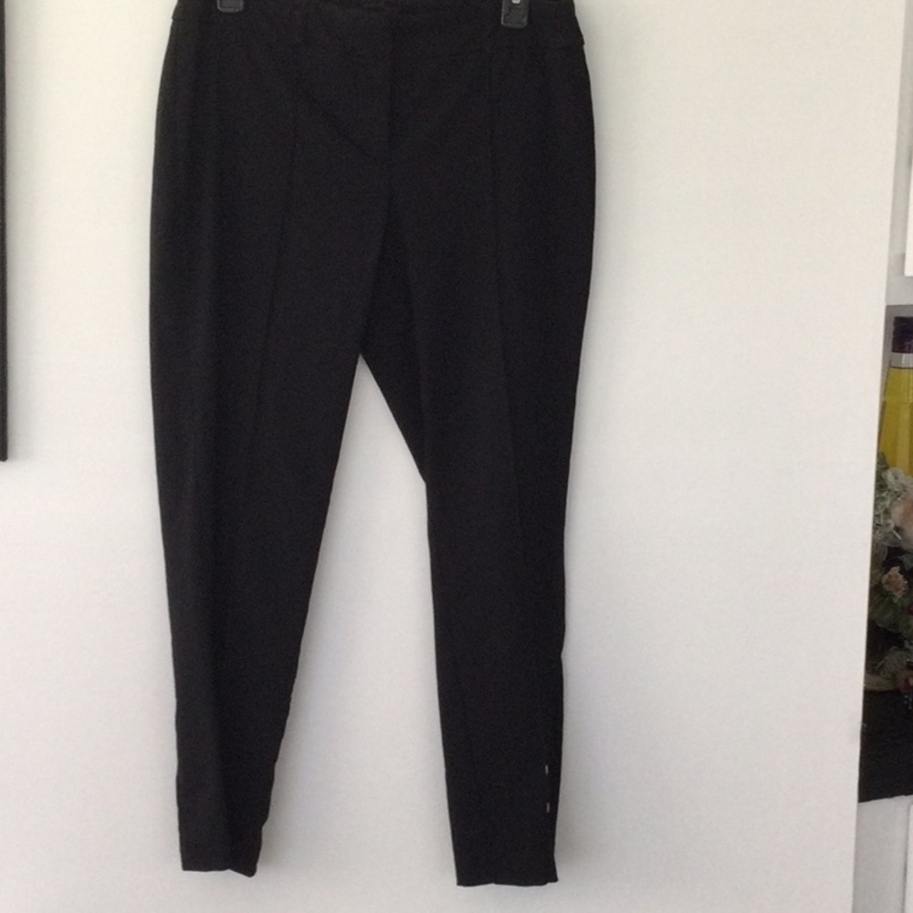 Style & Co. Women's Stretch Pants Size 8P with gold buttons.         # 17